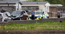 Baby playing with family 'two minutes' before he was killed in tragic road accident