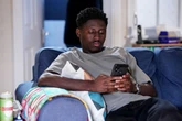EastEnders fans 'work out' who gets shot by Okie and it's not George or Harry
