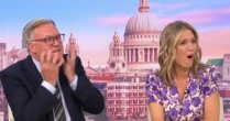 GMB viewers outraged as Ed Balls fat shames Charlotte Hawkins live on air