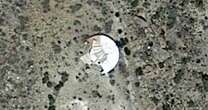 UFO-like object baffles Google Maps users who believe it's proof aliens crashed on Earth