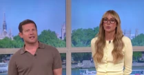 This Morning's Dermot O'Leary gives Olivia Attwood 'feedback' just seconds into debut