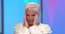 Denise Welch forced to apologise on air over Loose Women co-star's Terence Stamp comment
