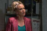 EastEnders death 'sealed' as familar face returns with chilling warning for Linda Carter