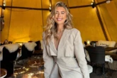 Arabella Chi wows in 'beautiful' PLT dress that's perfect for spring nights out