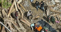 19 trapped in gold mine after landslide buries shelters amid heavy rains