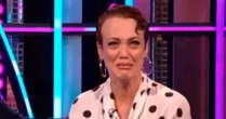 Strictly's Lauren Oakley in tears over message from Jimmy Floyd Hasselbaink's wife