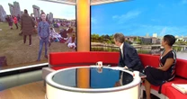 BBC Breakfast forced to pull live segment over 'distressing' image
