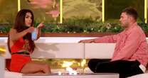 Love Island's Ekin-Su throws drink in fire during fiery row with ex Curtis Pritchard