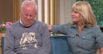 This Morning's Giles Brandreth breaks down in tears over late father