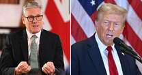 Keir Starmer and Donald Trump share a two-hour dinner in New York in first face-to-face talks