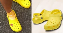 The Crocs that won a marathon runner a world record are on sale for £35