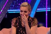 Strictly's Amy Dowden marks cancer milestone as she breaks down in tears
