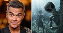 'UFO came so close, I could have touched it,' Robbie Williams claims