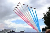 Full list of Red Arrows locations and times as jets fly over Midlands this week
