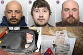 'Industrial scale' Royal Mail drug gang jailed after £2.2m operation busted in dramatic raid
