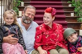 Escape to the Chateau's Angel and Dick Strawbridge always argue about one same thing