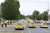 Four men in their 20s killed after car collides with lamppost