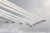 Full list of Red Arrows flypast locations as jets prepare to fly over Midlands