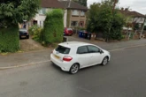 Police issue specific advice on what to do when a car blocks your driveway
