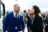 I'm a Celebrity star James Haskell 'splits' from girlfriend after 'lover's tiff'