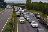M54 closed live as air ambulance called to serious crash involving multiple vehicles