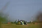 Southend airport crash leaves four dead as police probe continues