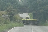 Bedworth bridge 'collapses' leaving train services cancelled or delayed