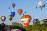 Exactly when 100 hot air balloons will fill the skies near Birmingham