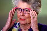 Great British Bake Off star Prue Leith's first marriage after 13-year affair and famous children