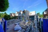 £500,000 home destroyed by livid builder in row over payment