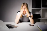 The eye symptoms people get while concentrating that could be silent killer