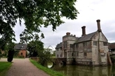 The moated National Trust spot in an ancient forest with a £1m highlight in the stable
