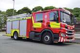 Huge fire at recycling site as 30 tonne pile goes up in flames - sparking 24-hour operation