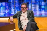 Alan Carr's amazingly brutal six word response after running into childhood bully