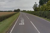 Motorcyclist dies after Banbury Road crash near Southam