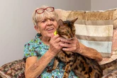 Pensioner Iris Jones, 84, says Egyptian toyboy Mohamed left her for another woman
