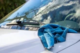 UK drivers told to rub shaving cream on car windscreens in November