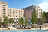 Swish development plan set to replace fenced-off Sainsbury’s site in Birmingham