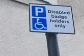 Drivers face £1,000 fine if caught committing common blue badge mistake