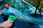 Drivers must wash their car in October or risk a £200 charge