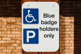 Blue Badge holders warned UK driving law is changing in 'compromise'