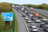 UK speed limits for cars set to be reduced but HGVs will be able to drive faster