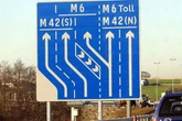 M6 drivers to be 'reported and dealt with' after motorway mistake