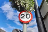Plan to scrap points for drivers breaking 20mph speed limit on table for England