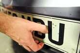 Drivers face £1,000 fines over number plate changes which kick in on Saturday