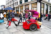 Warning over catching pedicabs in London as rulebreakers fined £20,000