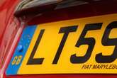 Drivers warned 'trying' new 25 number plates could 'land yourself a fine'