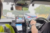 'Snooping' police go undercover to catch drivers in England in crackdown