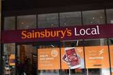 Sainsbury's Local shoppers warned they face having to pay £572 charge