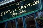 Wetherspoons announces temporary change at tills with 'all pubs taking part'